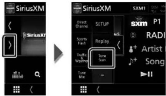 KENWOOD DDX9705S - TuneScan™ - 1
