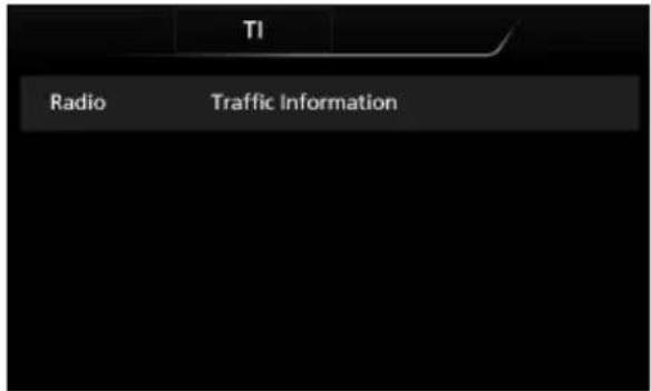 KENWOOD DDX9705S - Lorsqu'un bulletin d'infos-traffic est reçu - 1