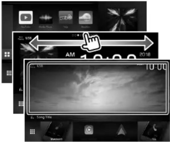 KENWOOD DDX9705S - Widget (élément graphique) - 1