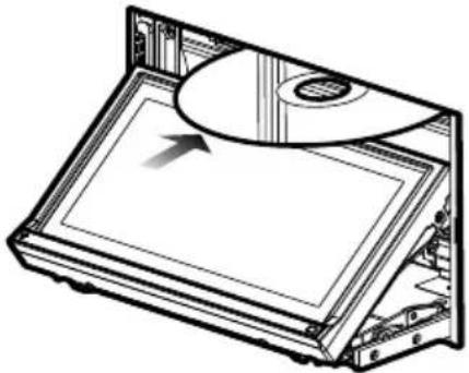 KENWOOD DDX9705S - Insérer un disque - 2