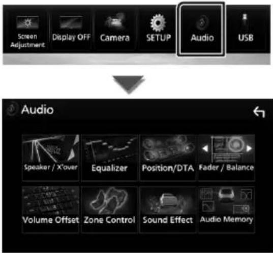 KENWOOD DDX9705S - Touchez [Audio]. - 1