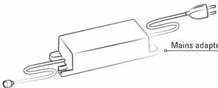 Mains adapter