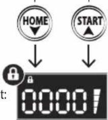 HOME START t: 0000!