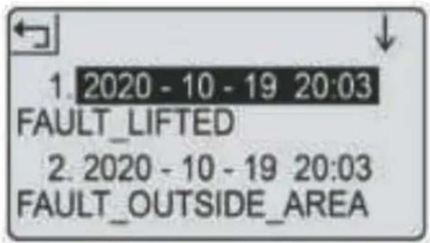 Zoef Robot Betsie & Dirk MR2600ZW - Factory reset Error log - 2