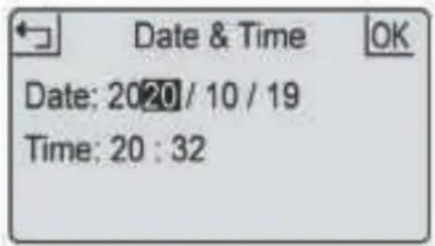 Zoef Robot Betsie & Dirk MR2600ZW - Language Date and time - 2