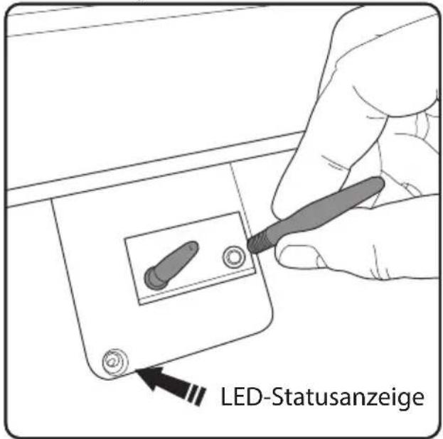 Zoef Robot Betsie & Dirk MR2600ZW - Die Ladestation einrichten - 18