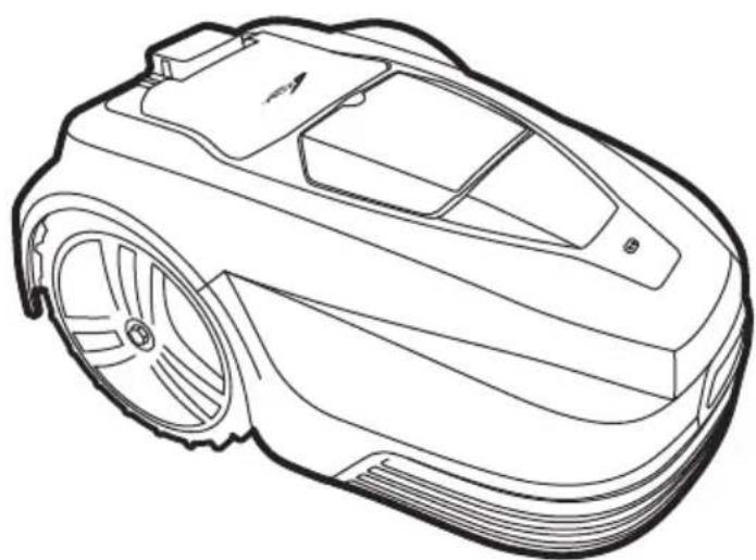 Zoef Robot Betsie & Dirk MR2600ZW - ROBOT LAWNMOWER - 1
