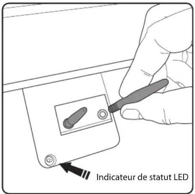 Zoef Robot Betsie & Dirk MR2600ZW - Installation de la station de charge - 18