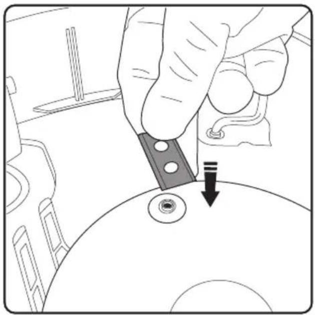 Zoef Robot Betsie & Dirk MR2600ZW - Replacing the blades - 1