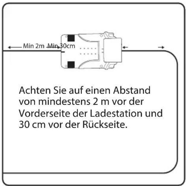 Zoef Robot Betsie & Dirk MR2600ZW - Die Ladestation einrichten - 1