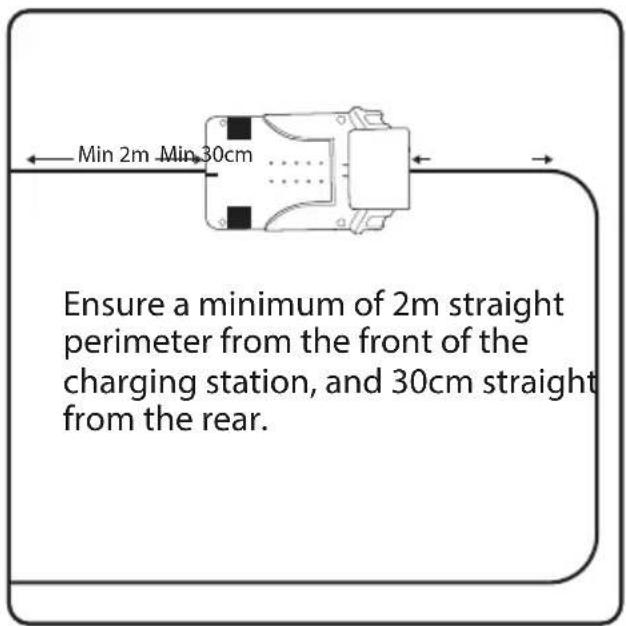 Zoef Robot Betsie & Dirk MR2600ZW - Installing the charging station - 1