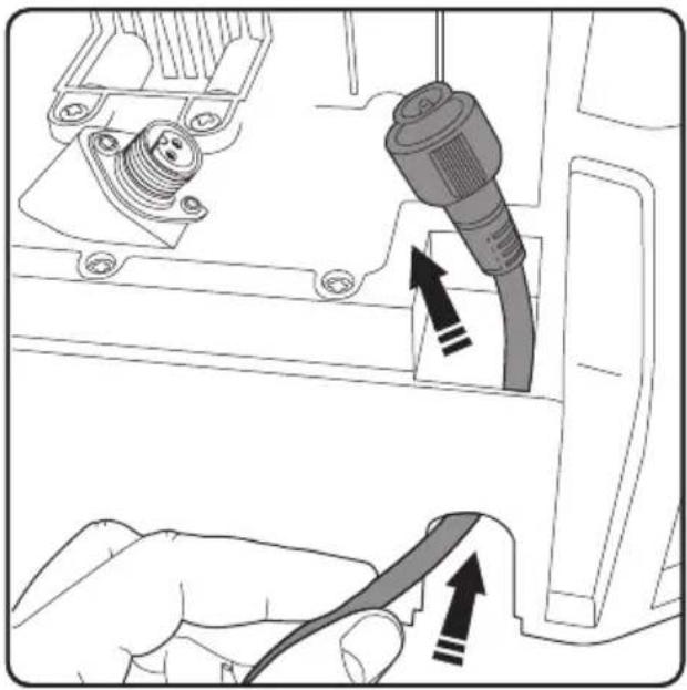Zoef Robot Betsie & Dirk MR2600ZW - Installation de la station de charge - 12