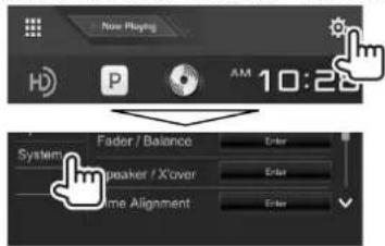 KENWOOD DDX773BH - Enregistrement d'un code de sécurité (uniquement pour le DDX416BT) - 2