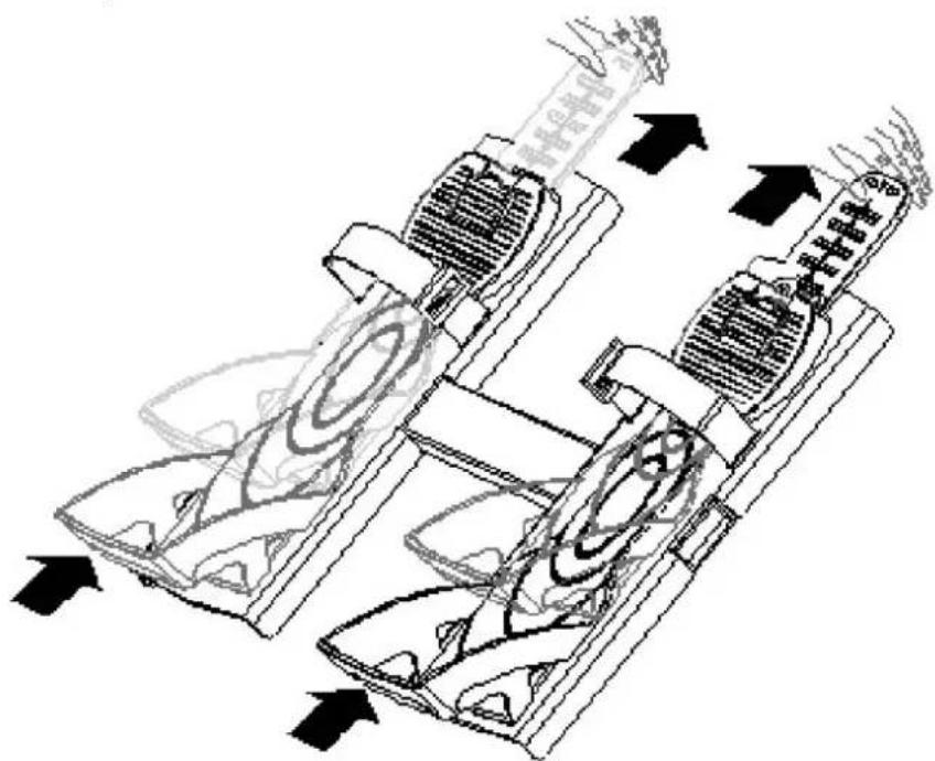 Skandika Njord - PEDAL ADJUSTMENT - 2
