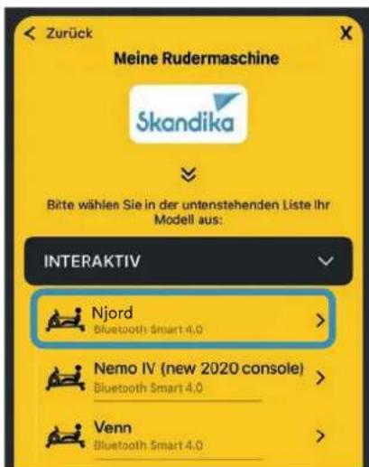 Skandika Njord - Verwendung der Kinomap App - 8
