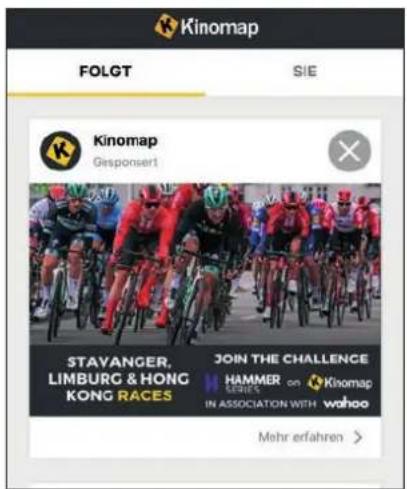 Skandika Njord - Utilisation de l'application kinomap - 2