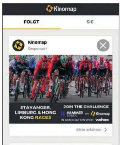Skandika Njord - Verwendung der Kinomap App - 4