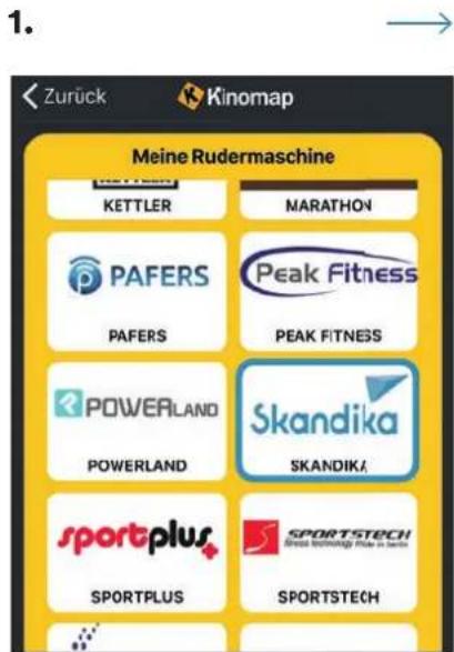Skandika Njord - Use of the Kinomap app - 5