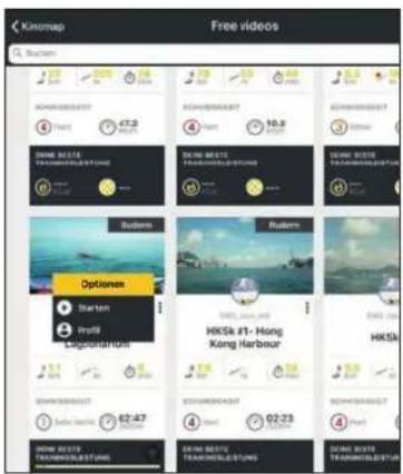 Skandika Njord - Utilisation de l'application kinomap - 5