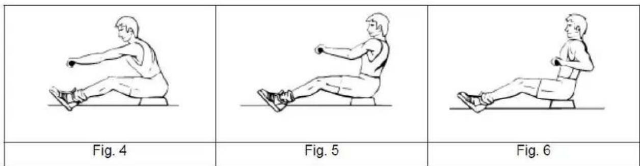 Skandika Njord - Rowing with the arms only - 1