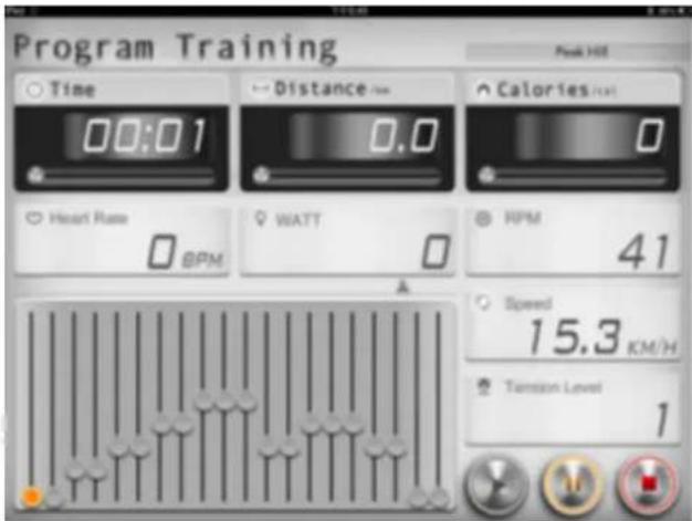Skandika Njord - Exercise with the iConsole+ app - 2