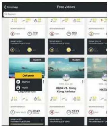 Skandika Njord - Use of the Kinomap app - 7