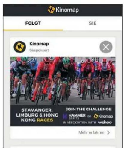 Skandika Njord - Use of the Kinomap app - 4