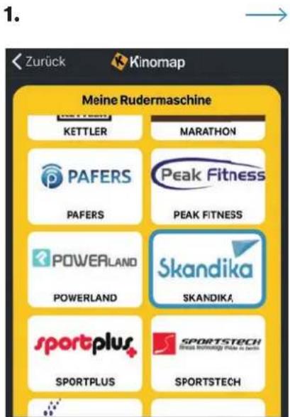 Skandika Njord - Verwendung der Kinomap App - 5