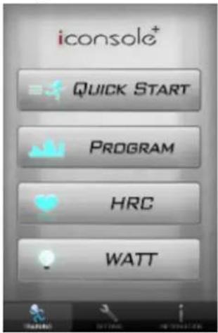 Skandika Njord - Exercise with the iConsole+ app - 1