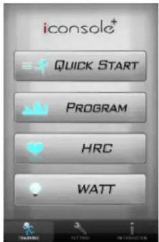 Skandika Njord - Entraînement avec l'application iConsole+ - 1