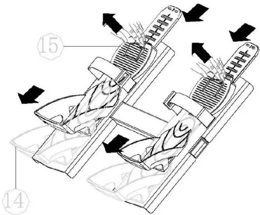 Skandika Njord - PEDAL ADJUSTMENT - 1