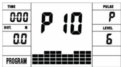 Skandika Nordlys - Programme profiles of the permanently stored programmes P1 to P10: - 10