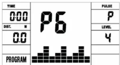 Skandika Nordlys - Programme profiles of the permanently stored programmes P1 to P10: - 6