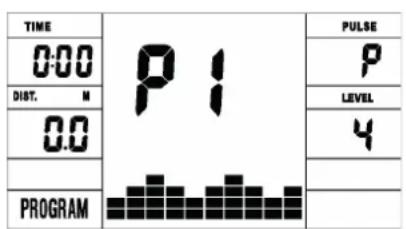 Skandika Nordlys - Programme profiles of the permanently stored programmes P1 to P10: - 1