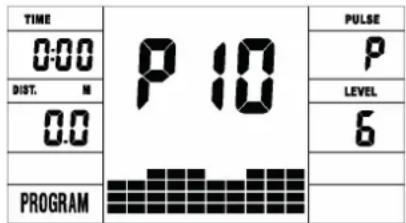 Skandika Nordlys - Programmprofile der fest eingespeicherten Programme P1 bis P10: - 10