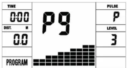Skandika Nordlys - Programmprofile der fest eingespeicherten Programme P1 bis P10: - 9