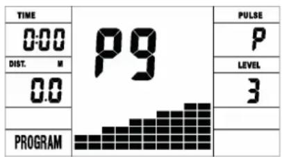 Skandika Nordlys - Programme profiles of the permanently stored programmes P1 to P10: - 9