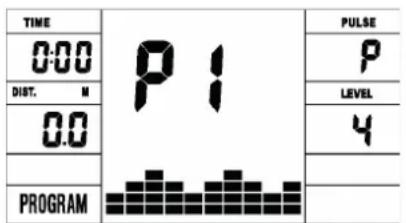 Skandika Nordlys - Programmprofile der fest eingespeicherten Programme P1 bis P10: - 1