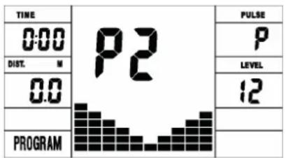 Skandika Nordlys - Programmprofile der fest eingespeicherten Programme P1 bis P10: - 2