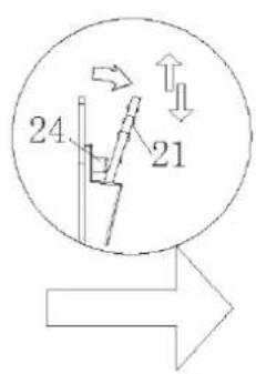 Skandika Nordlys - Adjusting the pedal - 2