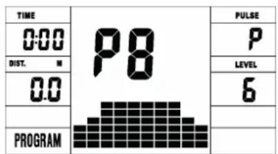 Skandika Nordlys - Programme profiles of the permanently stored programmes P1 to P10: - 8