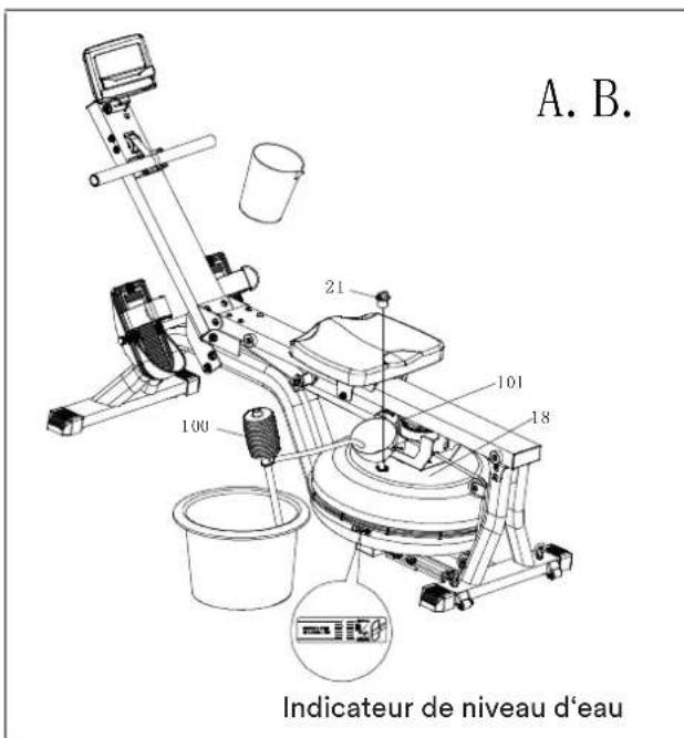 Skandika Nemo Compact - Niveau d'eau - 1