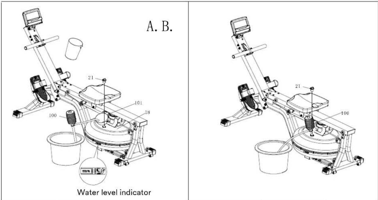 Skandika Nemo Compact - The water level - 1