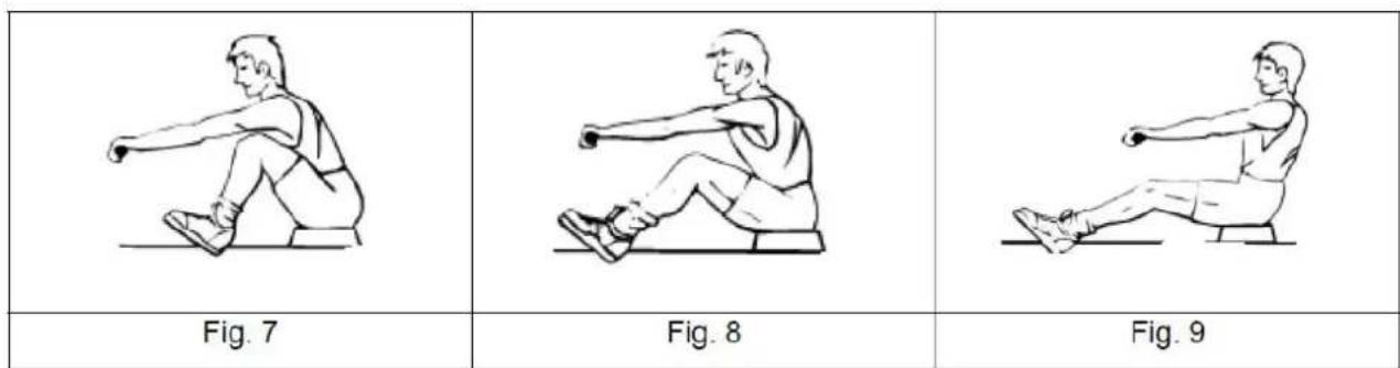 Skandika Nemo Compact - Rowing with the arms only - 1
