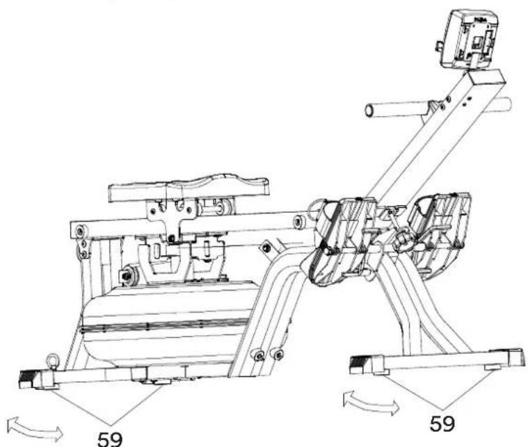Skandika Nemo Compact - Level stand: - 3