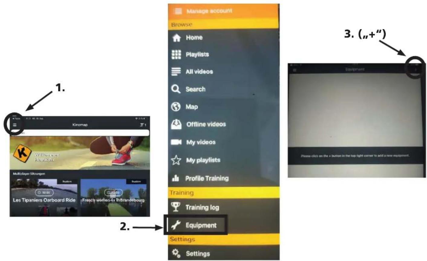 Skandika Nemo V - Connection to KinoMap app - 2
