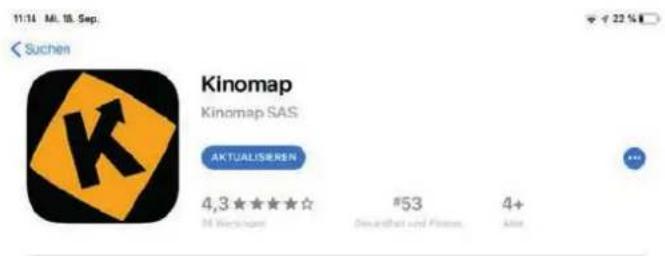 Skandika Nemo V - Connection to KinoMap app - 1