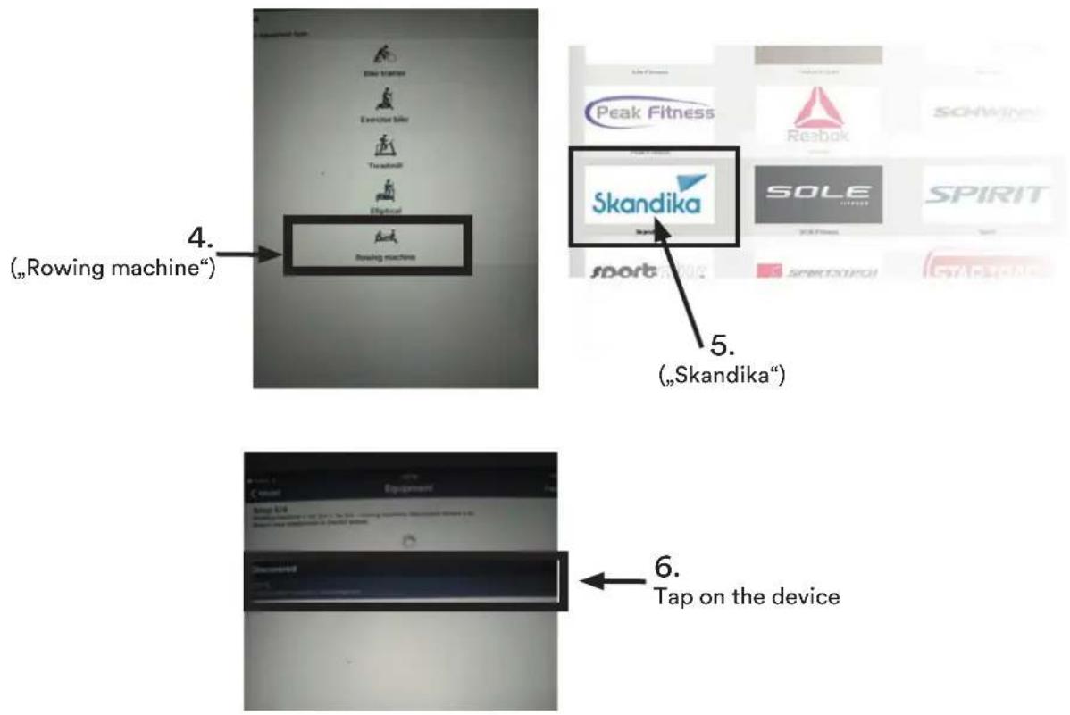Skandika Nemo V - Connection to KinoMap app - 3
