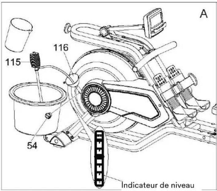 Skandika Nemo V - Le niveau d'eau - 1