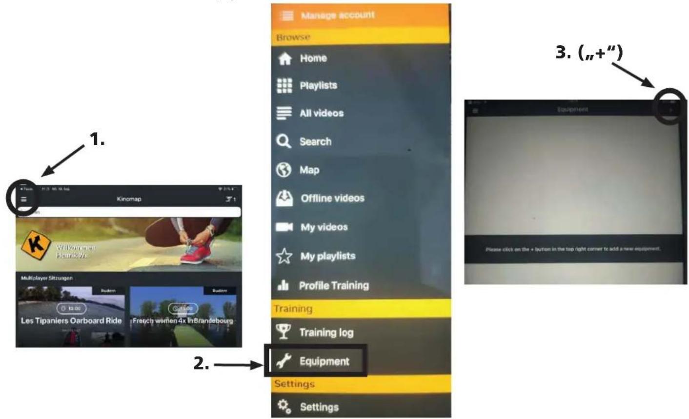 Skandika Nemo V - Connexion à l'application KinoMap - 2
